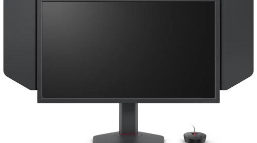 BenQ、e-Sports向けゲーミングモニター「XL2546X」2月9日発売！進化したDyAc 2技術、ベアリング搭載スタンドで快適プレイ