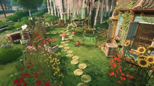 理想の庭を作れる園芸シミュレーションゲーム『ガーデンライフ：夢の庭をつくろう』が5月16日に発売決定。本日より全国のゲーム取扱店、オンラインショップにて予約受付開始
