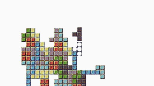 何もない虚無空間でただひたすら『テトリス』のブロックを積み続けるリラックスゲーム『Infinitris』のAndroid版がリリース。真っ白空間で思うがままにブロックを積み上げよ