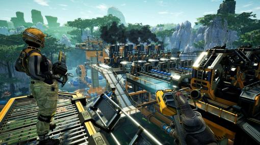 オープンワールド工場建設ゲーム『Satisfactory』今年ついに正式リリースへ。開発チーム総動員でバージョン1.0開発に専念