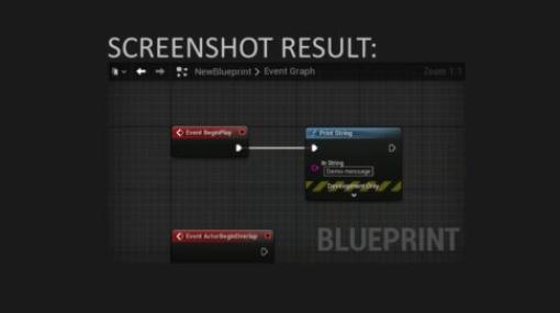 Blueprint Screenshot Tool - ブループリントやマテリアルのノードグラフメニューに「Take Screenshot」ボタンを追加しスクショ撮影を手軽に実行可能にする無料＆オープンソースUnreal Engine 5プラグイン！