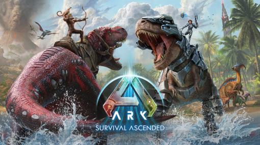 PS5パッケージ版『ARK：Survival Ascended』4/18発売。『ARK：Survival Evolved』を次世代ハード向けにリマスター