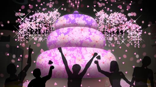 うんこミュージアム TOKYOにて春の期間限定イベント“満開!!うんこ桜2024”3/12から開催。ウンコ・ボルケーノが桜のプロジェクションマッピングでウンスタ映え抜群