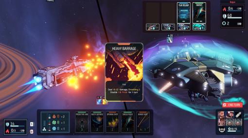 デッキ構築型宇宙バトルローグライク『Breachway』3月22日に早期アクセス配信開始へ。『Slay the Spire』や『FTL』から影響受ける宇宙船カードバトル