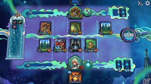 ローグライクデッキ構築ゲーム「Looper Tactics」のDLC「Tower and Sea」が配信！新しいカード種族・ヒューマンが導入