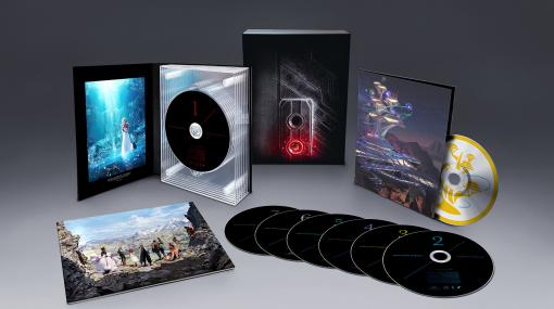 「FFVII REBIRTH Original Soundtrack」の商品イメージや法人別の特典画像が公開に