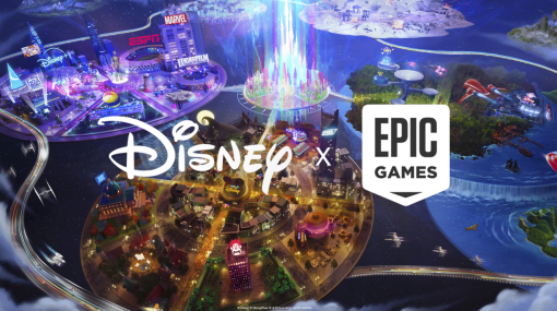 ディズニー、『フォートナイト』のEpic Gamesへ15億ドル（約2200億円）を投資。ディズニー・ピクサー作品や『MARVEL』『スター・ウォーズ』などの新コンテンツ提供に向けて