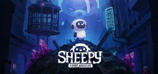 無料の短編メトロイドヴァニア「Sheepy: A Short Adventure」Steamとitch.ioで配信中。羊のぬいぐるみがサイバーパンクな世界を駆ける