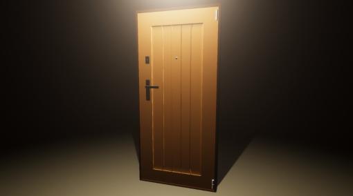 物理演算ドア開閉シム『Door Simulator』Steam向けに発表。“自己責任で”カスタマイズ可能なドアを開け閉めし放題