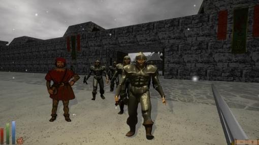 『The Elder Scrolls II: Daggerfall』有志Unity移植版の制作者が独自作品の開発に着手