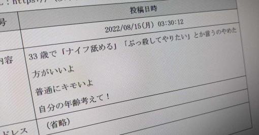 『「33歳のVTuber」、掲示板のコメントに発信者情報開示請求→東京地裁が棄却　判例がWebで公開』へのコメント