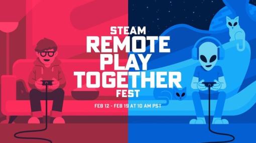 フレンドと楽しめる作品が勢揃いの「Steam Remote Play Together 2024 Fest」トレイラー！日本時間2月13日開催予定