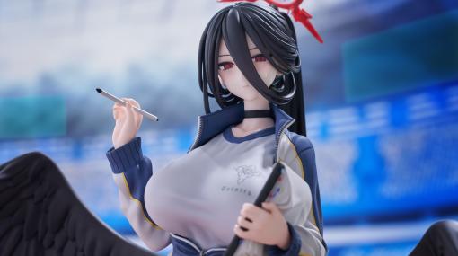 『ブルーアーカイブ』体操服姿のハスミがフィギュア化。ファスナーが閉まらないほどのグラマラスボディを忠実に再現。恥じらう姿もキュート