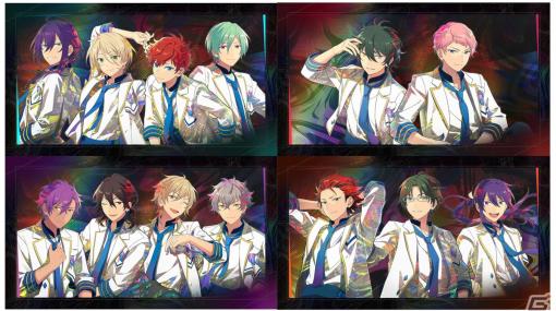 「あんさんぶるスターズ！！」の声優ライブ「Ensemble Stars!! Cast Live Starry Symphony -the dead of night-」のBlu-rayが発売決定！