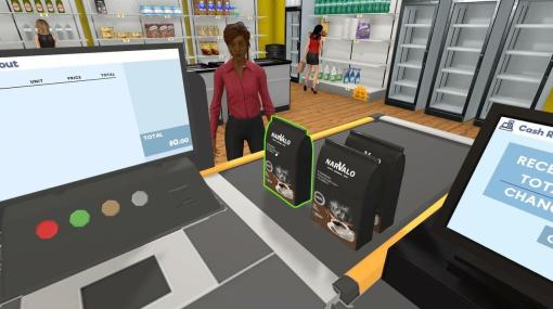 マフィアから借りた資金でスーパーマーケットを経営するシミュレーションゲーム『Supermarket Simulator』無料体験版が配信中。2月20日に発売へ