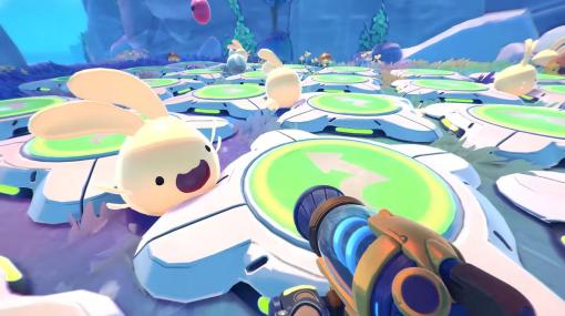 高評価スライム牧場ゲーム『Slime Rancher 2』大型アプデにより“危険で楽しい”新ガジェット大量追加。賑やかな新要素いろいろで人も集まる