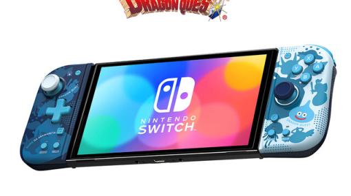 スライム仕様のSwitch用『ドラゴンクエスト グリップコントローラ』（再出荷分）が予約受付中。背面ボタンや連射機能で実用性もバッチリ！【任天堂公式ライセンス】