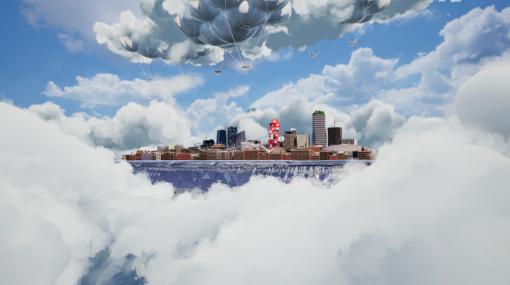 NIKEのAir Maxをテーマにしたフォートナイトの島『Airphoria』、制作に関するチュートリアルが公開