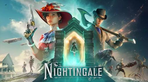 2月21日のリリースが迫る個性的なサバイバルアクション「Nightingale -ナイチンゲール-」，開発者ダイアリーの最新版を公開