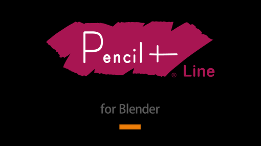 「Pencil+ 4 Line for Blender」バージョン4.0.7をリリース！テクスチャの境界にラインを描画するサンプルファイルが追加！ - ニュース
