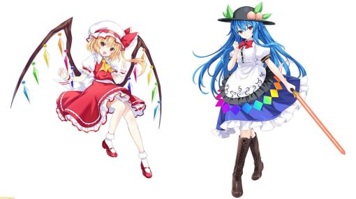 『東方スペルカーニバル』フランや天子、さとりなど新たに8人が参戦。博麗神社でキャラ同士の掛け合いが楽しめるサブストーリーも紹介