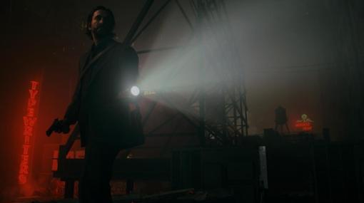 “最大”の発表を目前にしたサム・レイク氏の姿も見られる『Alan Wake 2』の開発舞台裏映像！