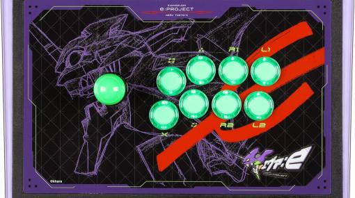 アンサーのアケコン「EVANGELION e:PROJECT ARCADE CONTROLLER」がAmazonで22％オフのセール中