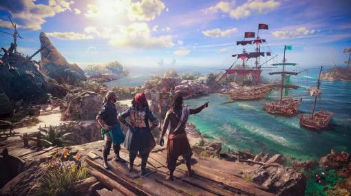 “海賊”になってオープンワールドの大海原を旅し、熾烈な海戦を繰り広げるゲーム『スカル アンド ボーンズ』ついに発売。進行状況を引き継げる無料体験版も配信中