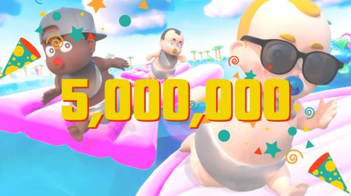Cre8tFun、『Fortnite』向けゲーム『BABY RUN !!』が500万プレイを記録