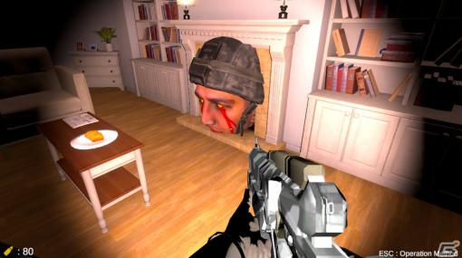 異変の生じたおじさんを銃で打ち抜く探索型ホラーゲーム「ミスター9」がSteamで3月にリリース！