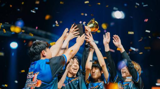 「Pokémon UNITE」アジア大会の優勝は日本代表の「かびちゃんず（Ks）」。世界一を決めるWCS2024の予選大会を3月に開幕