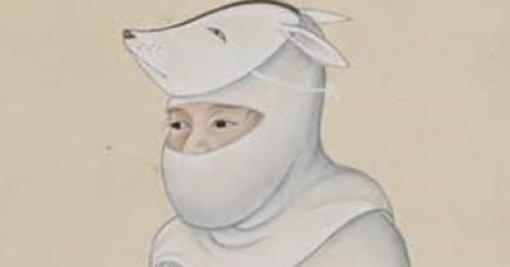 江戸時代には「全身白ギツネ男」が実在した　シーボルトお抱え絵師が残した２００年前の日本は「別世界」　ドイツの博物館収蔵の画像で判明 ｜ 47NEWS