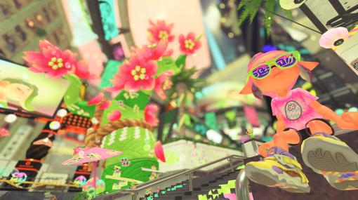 「スプラトゥーン3」の特別なフェス「SpringFest」4月開催予定。次回フェスからは新アイテム「ハナビダマ」が登場