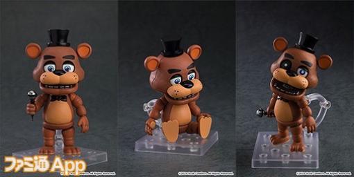 『Five Nights at Freddy’s』“フレディ・ファズベアー”のねんどろいどが2024年9月に発売。GOODSMILE ONLINE SHOPなどで予約受付がスタート