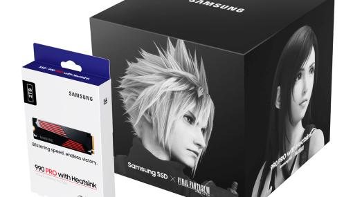 「FFVII REBIRTH」コラボボックスが付いたPS5対応M.2 SSDが登場