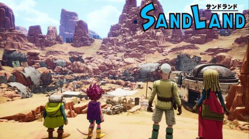 鳥山 明氏原作の新作アクションRPG「SAND LAND」，ゲームプレイトレイラー映像を公開。多彩なメカを操り，広大なフィールドを冒険しよう