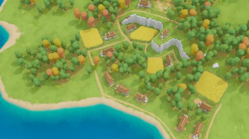 土地に合わせて建物が生成される新作シティビルダー「Lands of Koastalia」Steamストアページ公開。いい感じに雑然とした街を作れそう