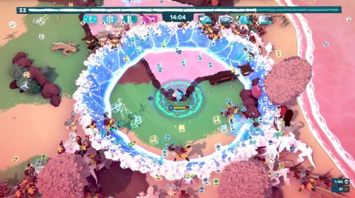 人気MMO『Temtem』のスピンオフ・サバイバーアクション『Temtem: Swarm』発表。かわいいモンスターを捕獲・進化させつつ、襲い掛かる敵に立ち向かう