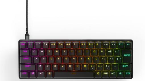 SteelSeriesのゲーミングキーボード「Apex Pro Mini JP」がAmazonにて15％オフで販売中