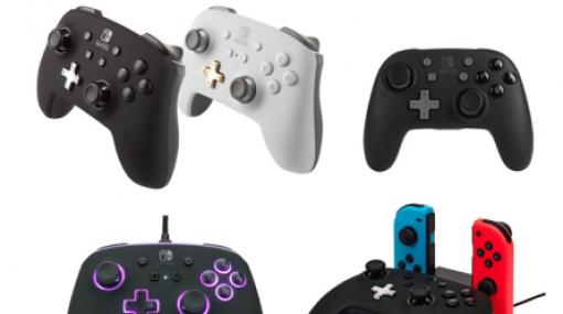 PowerAのSwitch用ワイヤレス&有線コントローラーなど5製品が2月28日より順次発売！ 予約受付開始