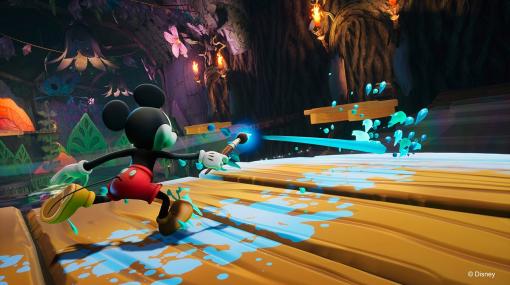 ディズニーアクション『Disney Epic Mickey: Rebrushed』発表。『エピックミッキー』のリマスター版、魔法の筆の力を使って冒険する