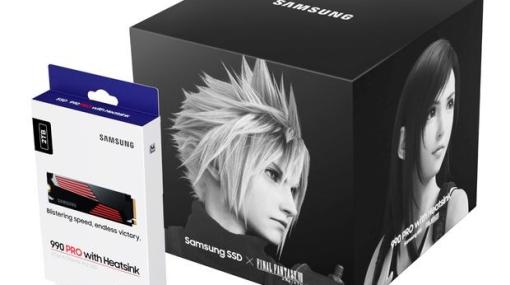 『FF7リバース』収納ボックス付き“ヒートシンク搭載 M.2 SSD 2TB”数量限定モデルが発売【Samsung 990 PRO/PS5対応】