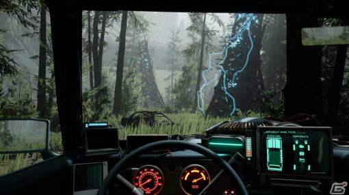 「Pacific Drive」が2月22日にリリース！異常現象に満ちた隔離区域を愛車で疾走するドライビングサバイバルゲーム