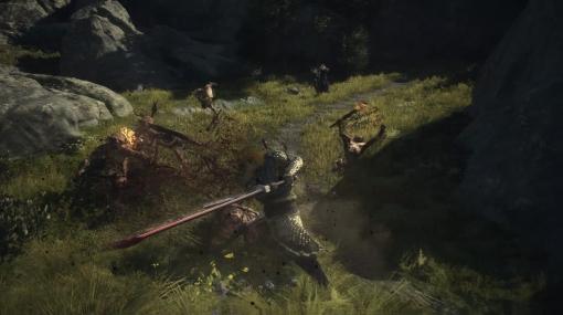 『ドラゴンズドグマ 2』より物理特化の肉体派ジョブ「ウォリアー」のプレイ動画が公開