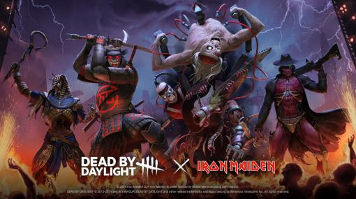 『Dead by Daylight』と世界で有名なヘヴィメタバンド「アイアン・メイデン」がコラボ。新衣装が追加されるキラーは「ドレッジ」「ドクター」「デススリンガー」「鬼」の4体でどれも見た目がヤバすぎる