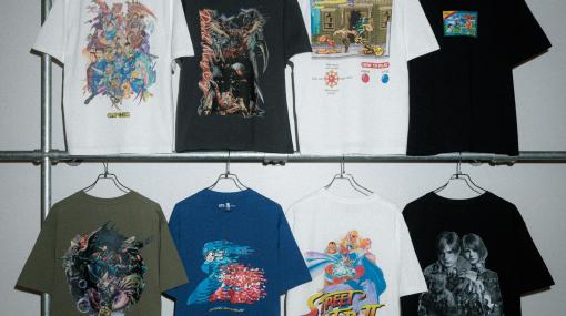 『モンハン』『バイオRE4』『スト2』などカプコン作品のTシャツがユニクロで3/25発売。これを記念しブラウザゲーム『UT ADVENTURE』公開開始