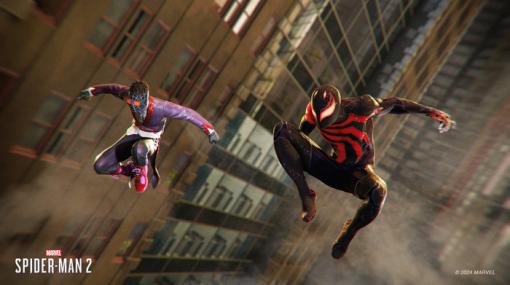 PS5『Marvel’s Spider-Man 2（マーベル スパイダーマン2）』「New Game＋」など最新アップデートが日本時間3月8日に配信決定！シンビオートスーツの新スタイルも追加
