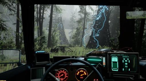 危険地帯ドライビングサバイバル『Pacific Drive』PS5/PCで発売。愛車をカスタマイズし、超常現象が発生する隔離ゾーンを調査