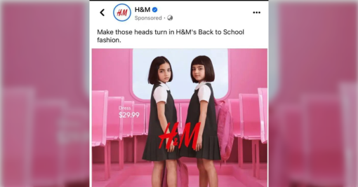 LO作家がH&M広告の「パロディ」をしたことに対しブルアカも手掛ける作家が寄稿を停止