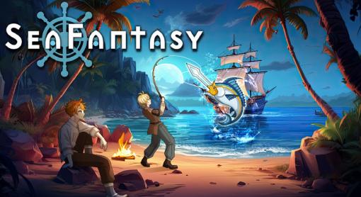 メタスラ、異世界釣りRPG『Sea Fantasy』のSteamストアページを公開！世界観や釣りアクションを確認できるPVも公開